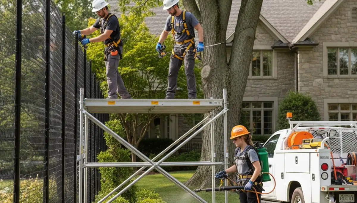 Deer deterrent treatment for trees and shrubs in Lancaster, PA by Arbor Tree Care