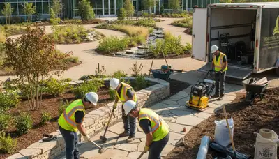 Arbor Tree Care landscape design consultation in Lancaster, PA for tree-service clients