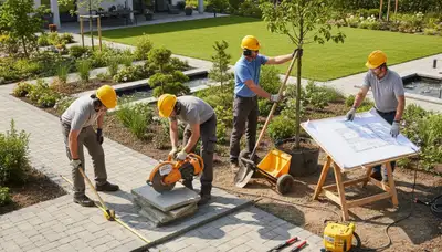 Lancaster, PA arborist providing tree removal and landscape design services for local properties