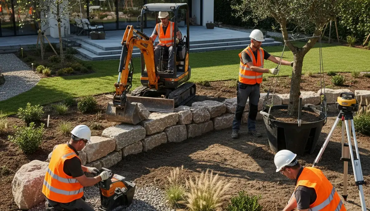 Lancaster, PA arborists providing landscape design and tree care for local properties