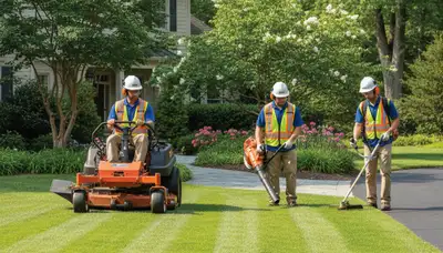 Arbor Tree Care lawn service in Lancaster, PA keeps turf healthy and well maintained