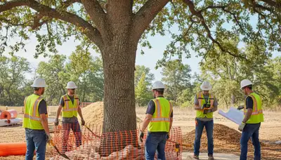 Root protection services in Lancaster, PA to safeguard tree roots and support healthy trees