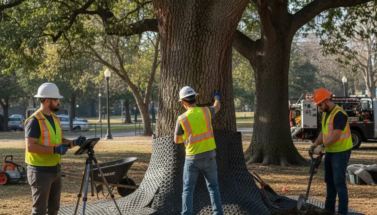 Root protection service in Lancaster, PA for healthier tree roots by Arbor Tree Care