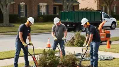 Arbor Tree Care removes overgrown shrubs for Lancaster, PA homes and properties