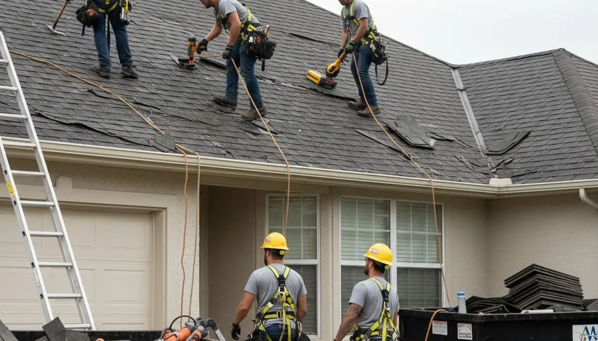 Arbor Tree Care clearing storm-damaged trees in Lancaster, PA for safe property cleanup
