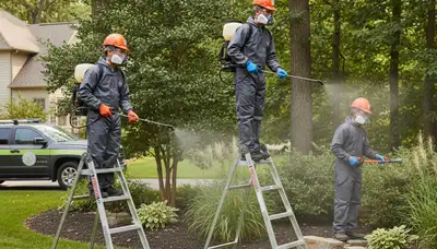 Tick control service in Lancaster, PA for safer yards and effective tree care pest management