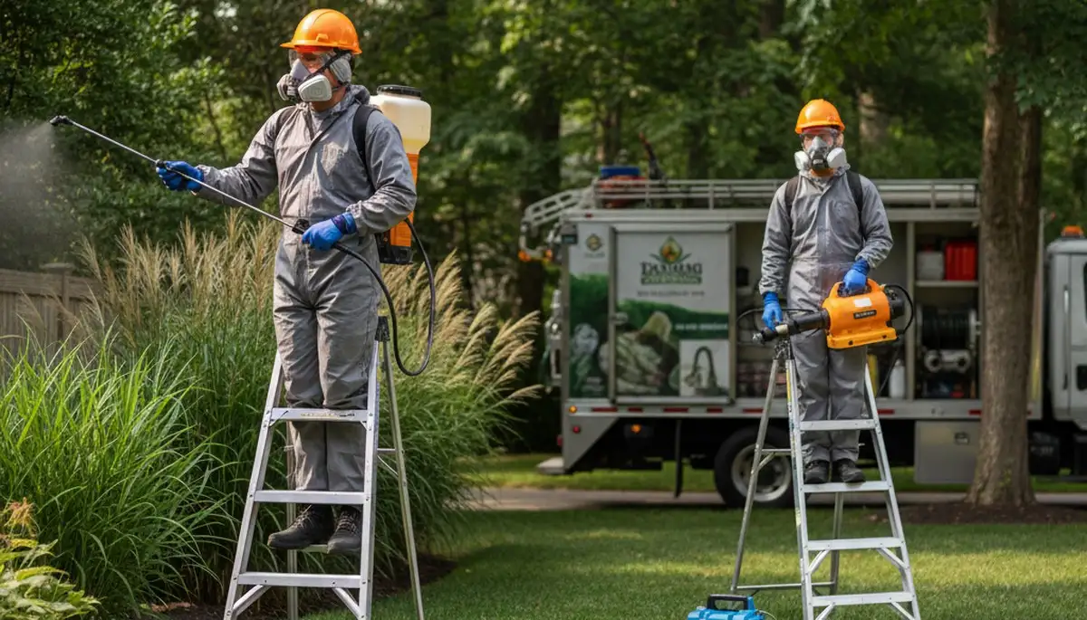 Arbor Tree Care tick control service in Lancaster, PA for safer yards and pest reduction