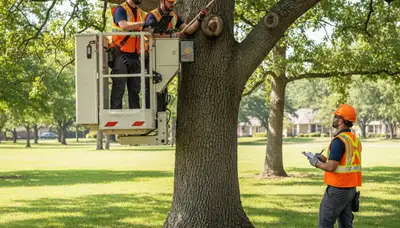 Arbor Tree Care treating tree disease in Lancaster, PA for healthier trees