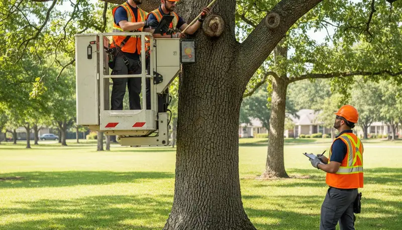 Arbor Tree Care treating tree disease in Lancaster, PA for healthier trees