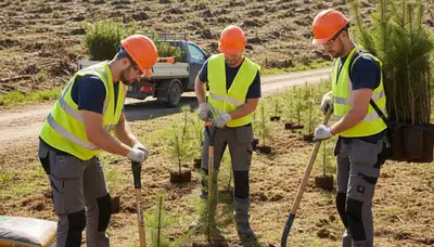 Tree planting service in Lancaster, PA, for expert tree selection and installation