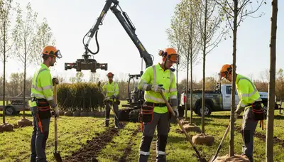 Tree planting service in Lancaster, PA for selecting and installing the right trees for your property