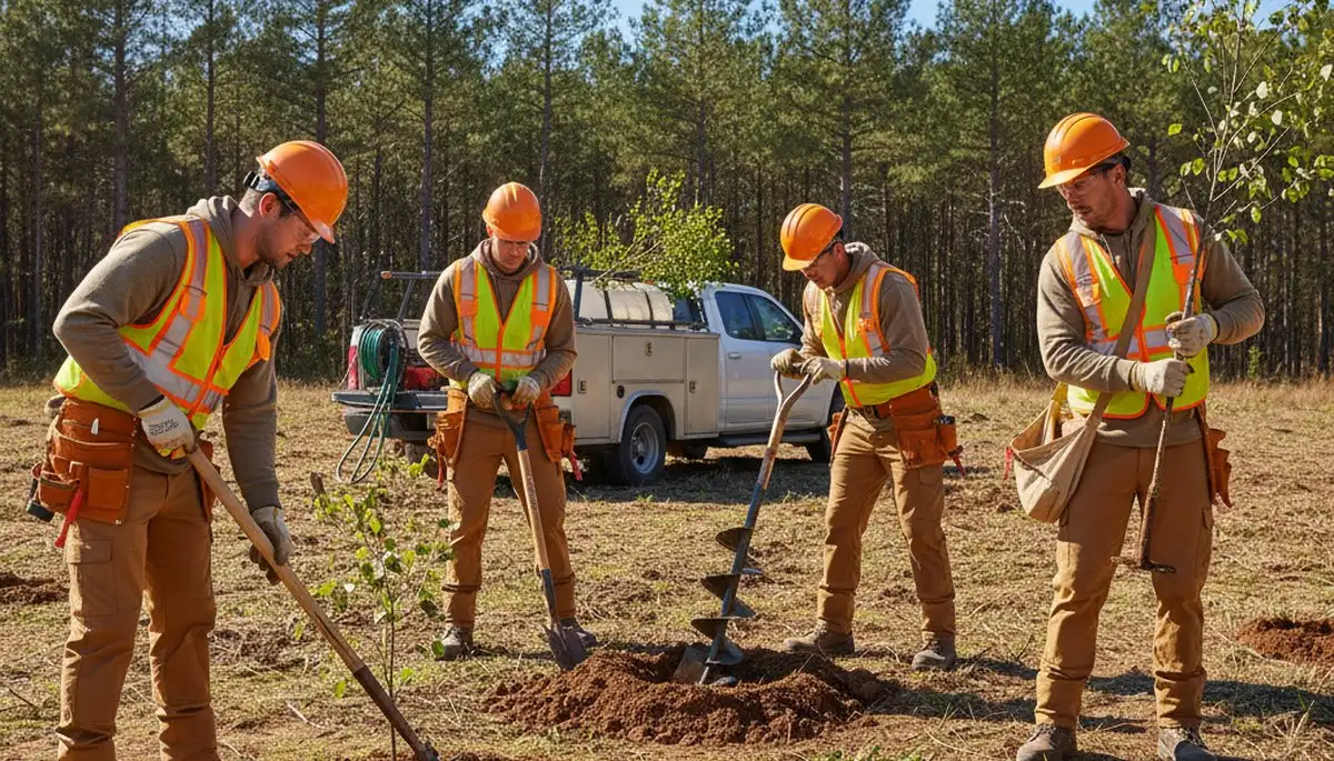 Tree planting service in Lancaster, PA for selecting and installing the right trees for your property