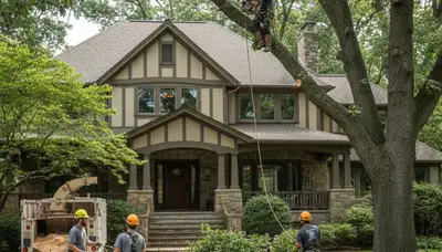 Tree removal crew serving Lancaster, PA on treeremovallancasterpa.com