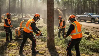 Lancaster, PA woodlot management by Arbor Tree Care for safer, healthier wooded acreage