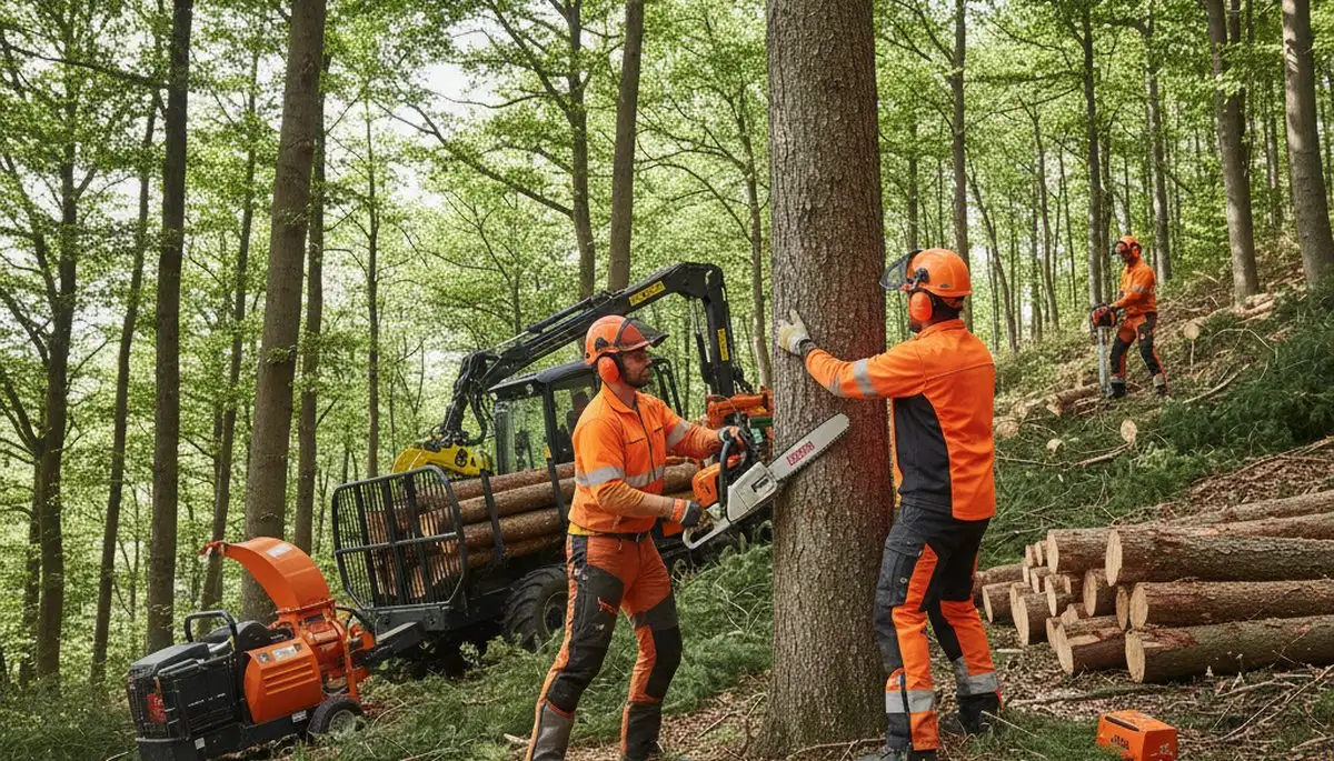 Lancaster, PA woodlot management by Arbor Tree Care for safer, healthier wooded acreage